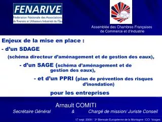 assembl e des chambres fran aises de commerce et d industrie