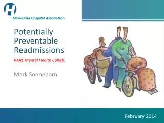 Potentially Preventable Readmissions RARE Mental Health Collab .