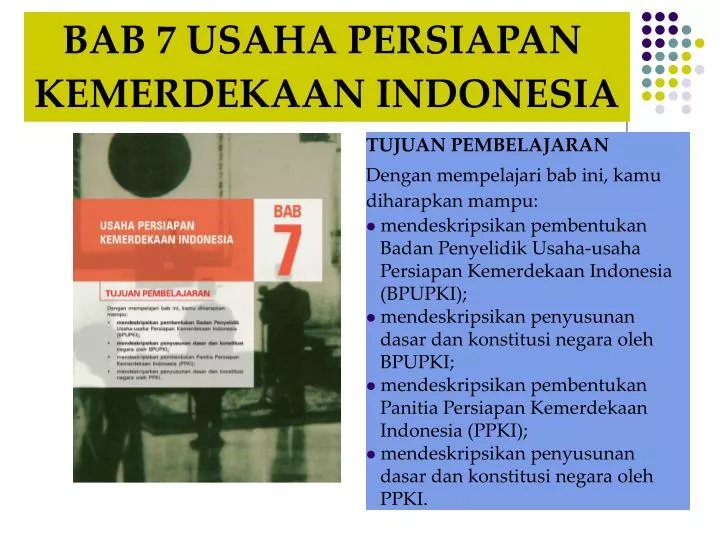 bab 7 usaha persiapan kemerdekaan indonesia