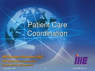 Patient Care Coordination