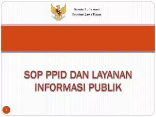 sop ppid dan layanan informasi publik