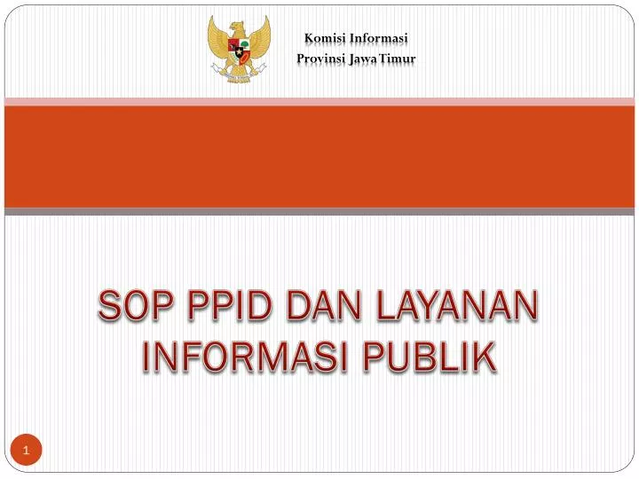 sop ppid dan layanan informasi publik