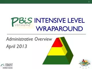 INTENSIVE LEVEL WRAPAROUND