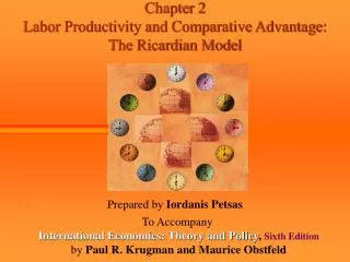 Chapter 2 Labor Productivity and Comparative Advantage: The Ricardian Model