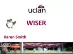 WISER - slide 1
