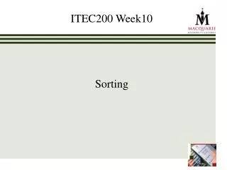 ITEC200 Week10