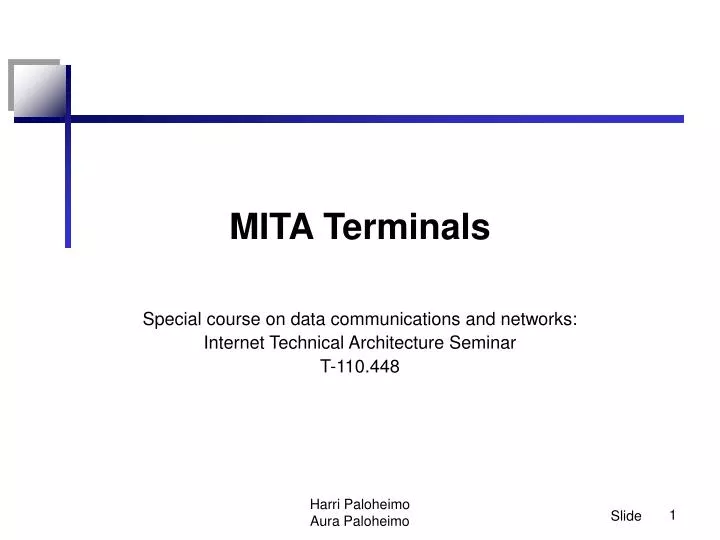 mita terminals