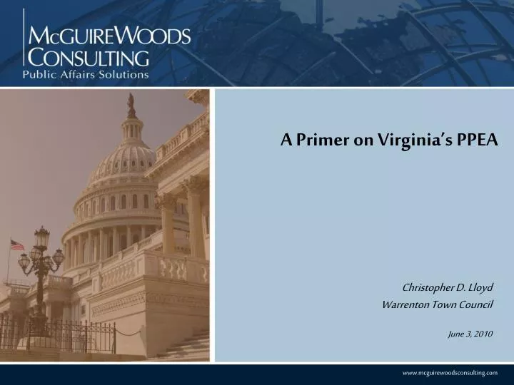 a primer on virginia s ppea
