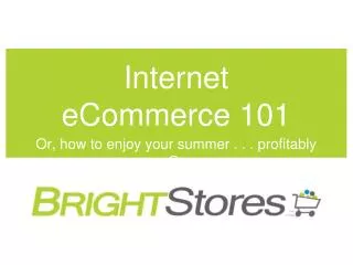 Internet eCommerce 101