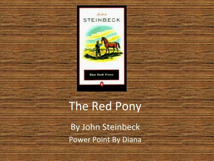 the red pony