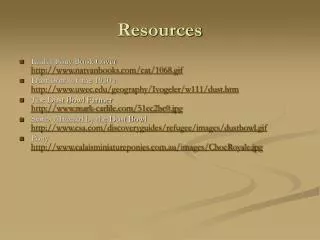 Resources