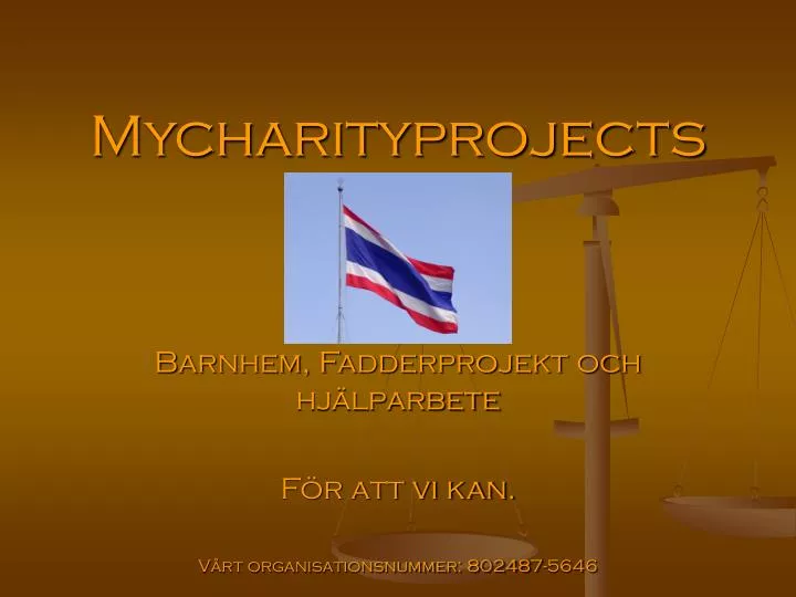 mycharityprojects