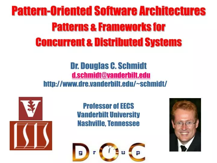pattern oriented software architectures patterns frameworks for concurrent distributed systems