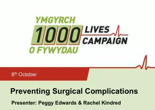 Preventing Surgical Complications