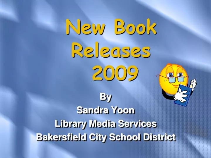 new book releases 2009