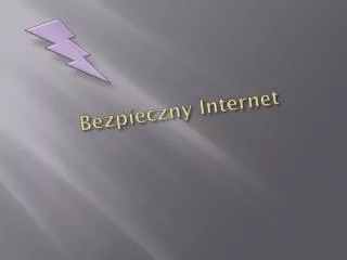 bezpieczny internet