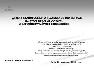 gddkia oddzia w kielcach