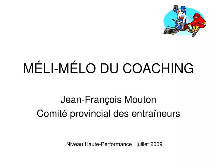 m li m lo du coaching