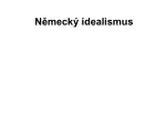 Německý idealismus - slide 1