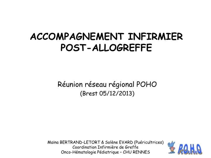 accompagnement infirmier post allogreffe