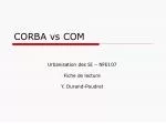 CORBA vs COM - slide 1