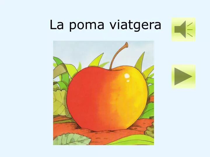 la poma viatgera