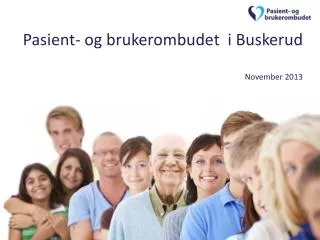 pasient og brukerombudet i buskerud november 2013