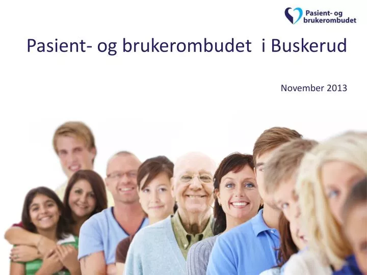 pasient og brukerombudet i buskerud november 2013