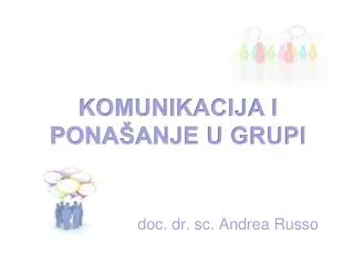 doc dr sc andrea russo
