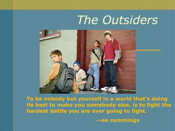 the outsiders