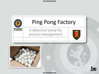 Ping Pong Factory