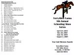 TerryAllen Farms 8th Annual Schooling Show Series - slide 1