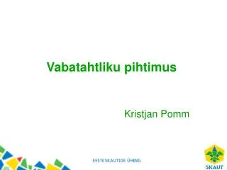 vabatahtliku pihtimus