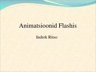 indrek ritso