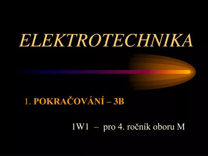 elektrotechnika