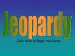 Explore Judaism: A Jeopardy Game of History and Beliefs - slide 1