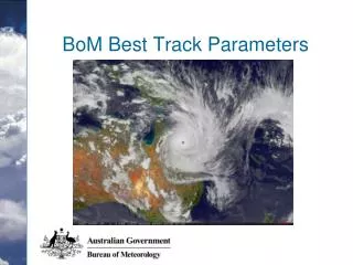 BoM Best Track Parameters