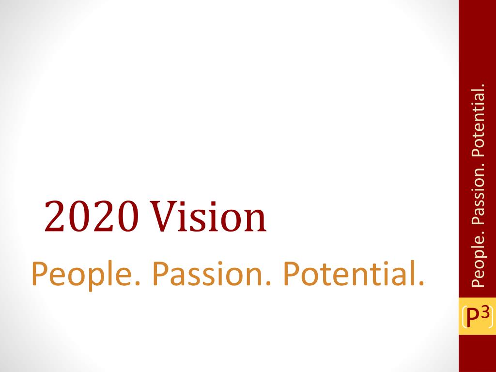 PPT - 2020 Vision PowerPoint Presentation, free download - ID:4645567
