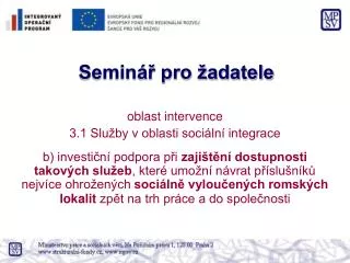 semin pro adatele