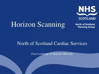 Horizon Scanning