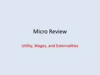 Micro Review