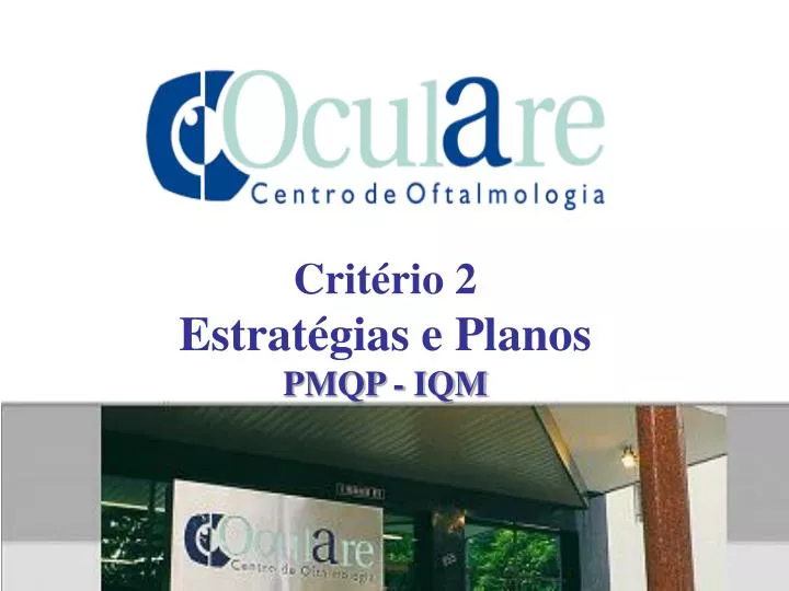 crit rio 2 estrat gias e planos pmqp iqm