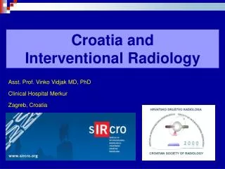 Croatia and Interventional Radiology