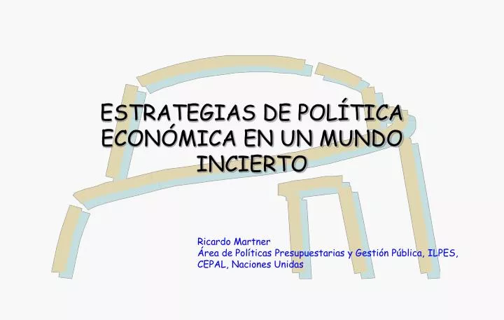 estrategias de pol tica econ mica en un mundo incierto