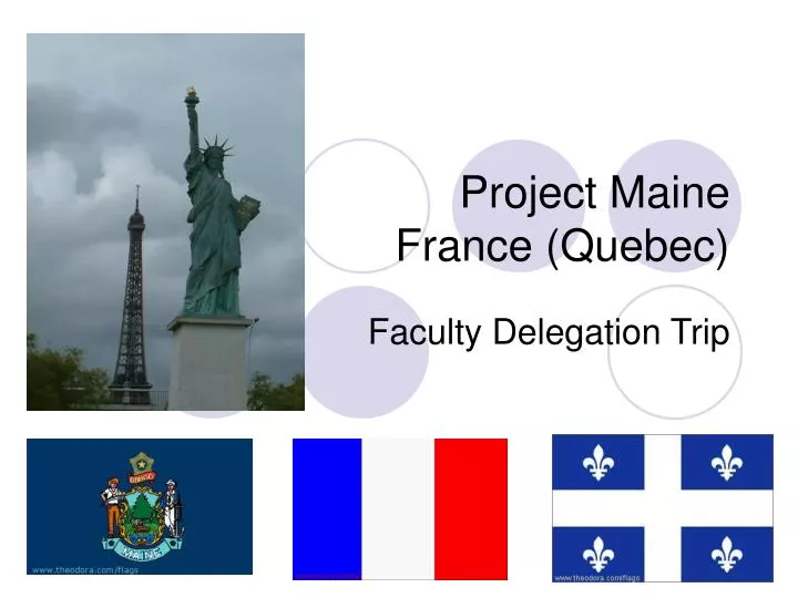 project maine france quebec