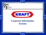 Corporate Information Systems - slide 1