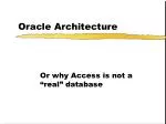 PPT - Exploring the Oracle Database Architecture PowerPoint ...