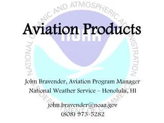 Aviation Products