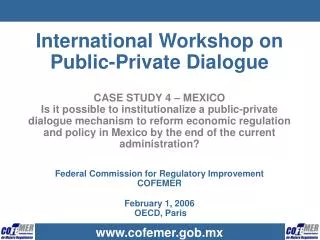 Context of PPD in Mexico