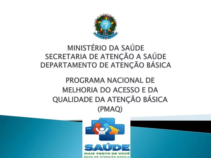 minist rio da sa de secretaria de aten o a sa de departamento de aten o b sica